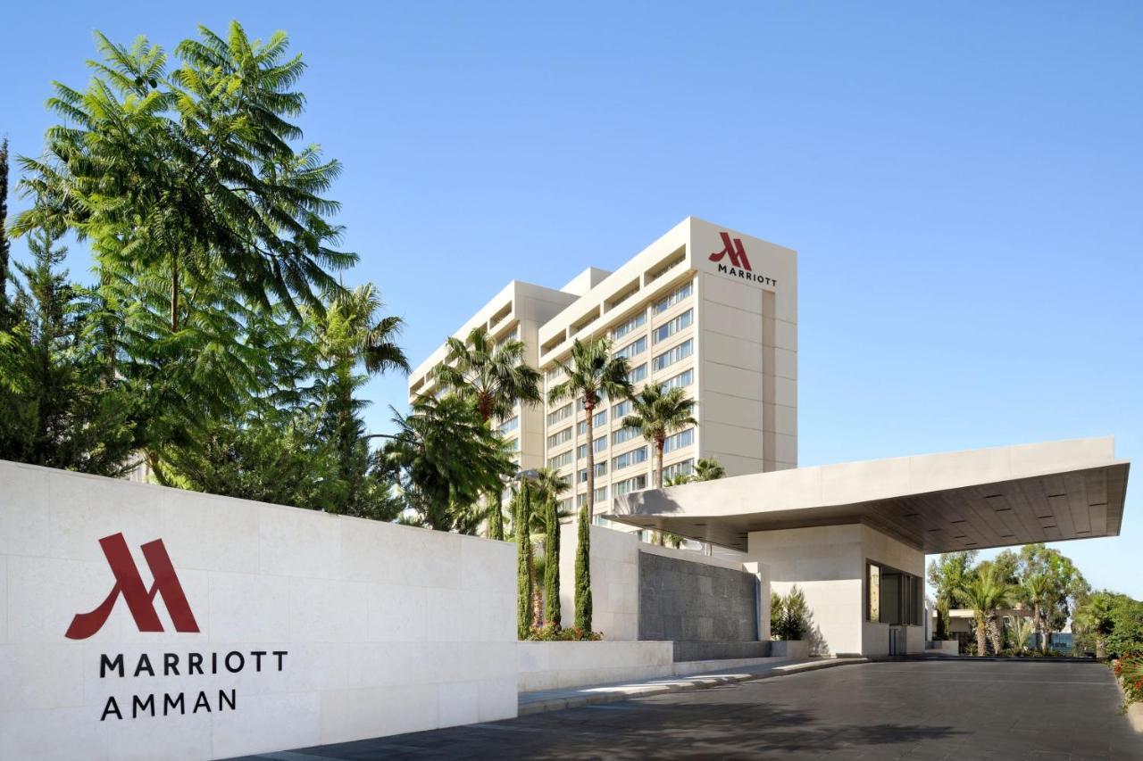 Amman Marriott Hotel Exterior foto