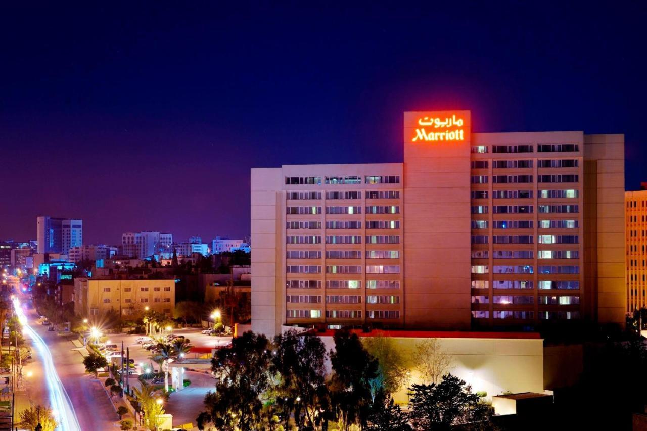 Amman Marriott Hotel Exterior foto